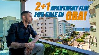 2+1 APARTMENT FLAT FOR SALE IN OBA!