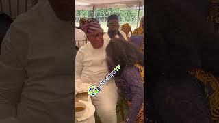 VETERAN ACTOR ADEBAYO SALAMI OGA BELLO AT KUNLE & AREMU AFOLAYAN LATE MOM BURIAL