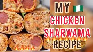 SHARWAMA | NIGERIAN CHICKEN SHARWAMA RECIPE + OSOGBO vloger