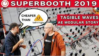 Tangible Waves Interview - Super Affordable Modular Synthesizers | Superbooth 2019 | SYNTH ANATOMY