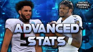 Crunching Fantasy Numbers: Advanced Stats with Rich Hribar! | 2024 Fantasy Football Advice