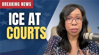 Breaking: ICE Arrests at Immigration Courthouses | House PASSES Big Beautiful Bill | Immigration Q&A