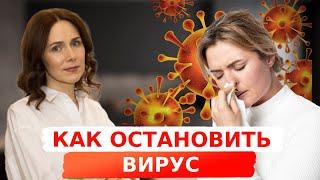 ЧТО делать при ПЕРВЫХ признаках ПРОСТУДЫ | Как БЫСТРО восстановиться если заболели