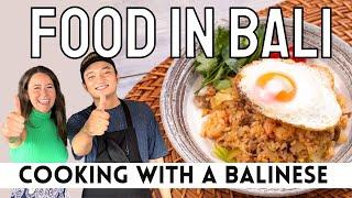 Learn To Cook Balinese Food (Uluwatu, Bali)