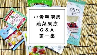 燕菜果冻 Q&A 第一集: 我用的是什么牌子的粉?