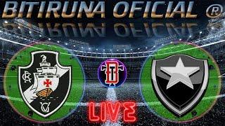 AO VIVO - Vasco x Botafogo campeonato brasileiro Série A 2024 | NARRAÇÃO