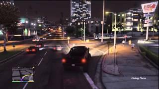 GTA V Helping Drunk People (Funny SIde Mission)