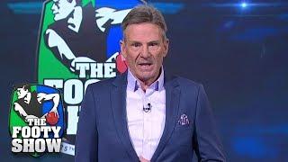 Sam Newman's emotional farewell speech | AFL Footy Show 2018