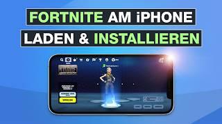 Fortnite auf iPhone iOS oder iPad spielen - Download und Installation auf dem iPhone - Testventure