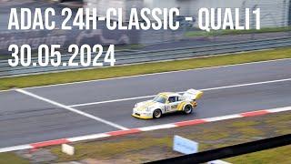 ADAC 24H Classic - Qualifying 1 - 30.05.2024