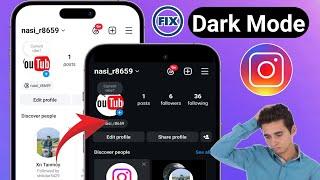 How To Fix Dark Mode Not Showing on Instagram Settings | Instagram Dark Mode