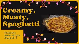 "Rich and Saucy Minced Meat Spaghetti Recipe" (19/100)