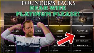 Dear Wife: Why I should get a Lost Ark Platinum Founder's Pack