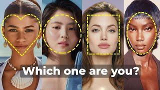 Find Your Beauty Blueprint: 8 Face Shapes Analysis with Quiz