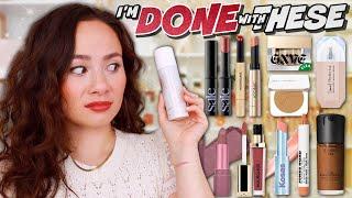 LET’S JUST FORGET ABOUT THIS MAKEUP..IM DONE WITH THESE PRODUCTS!! SPEED REVIEW FAILS
