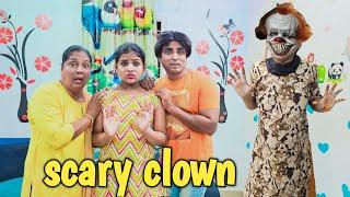 Scary clown  | comedy video | funny video | Prabhu sarala lifestyle