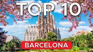 TOP 10 SEHENSWÜRDIGKEITEN in BARCELONA, die DU gesehen haben MUSST | Barcelona Sehenswürdigkeiten