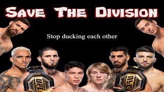 How To Save The Lightweight Division