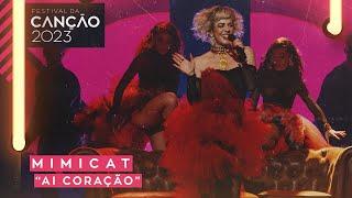 Mimicat – Ai Coração | Final | Festival da Canção 2023