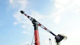 NY State Fair ride Speed will take you to the edge