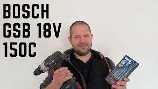 Bosch GSB 18V-150C review