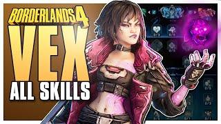 Full VEX Skill Tree Breakdown Passives, Traits, Augments, & Capstones - Borderlands 4
