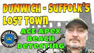 Dunwich - Suffolk's Lost Medieval Town | Beach Detecting With The Garrett ACE Apex