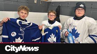 Thousands of young hockey players face off in Winnipeg