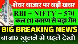 Tomorrow market prediction| Nifty Prediction| Bank Nifty Tomorrow| Nifty Prediction For Tomorrow