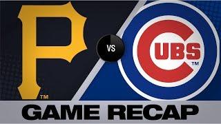 Cubs score 17 in win over Pirates | Pirates-Cubs Game Highlights 9/13/19