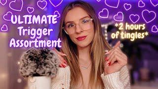 ASMR | The ULTIMATE Fast and Aggressive Trigger Assortment *tingly triggers*