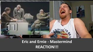 American Reacts ERIC AND ERNIE: MASTERMIND Reaction