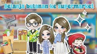 DRAMA YOYA TIME | BELANJA BULANAN KE SUPERMARKET | YOYATIME