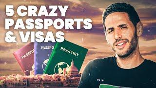 5 of the Craziest Passports in the World