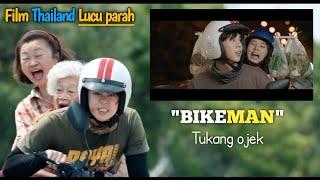 Nonton Film Thailand terbaru Lucu bikin Ngakak - Bikeman || full movie sub indo