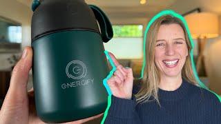 ENERGIFY Vacuum Insulated Food Jar - Hot & Cold Lunch Solution!