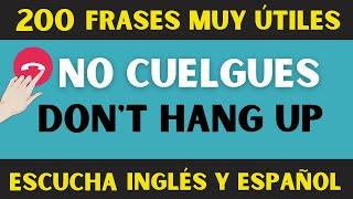 200 Frases Fáciles Para Poder Conversar en Inglés~Aprende Ingles Oyendo