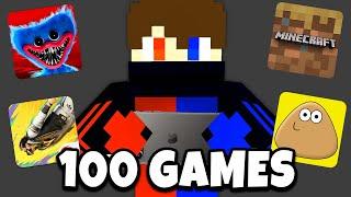 I tried the 100 MOST POPULAR PHONE GAMES