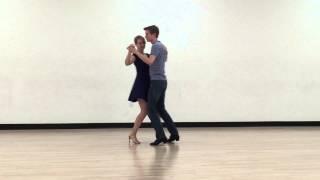 Social Tango - Tango Practice Sequence