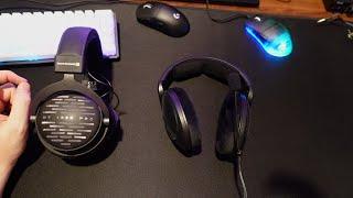 Quest for Best Competitive Gaming Audio Part Two - Sennheiser 560S vs DT 1990 Pro
