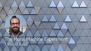 The Moral Machine Experiment - Edmond Awad