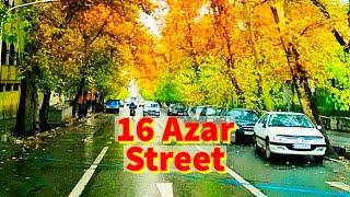 16 Azar Street - Driving - Tehran 5K