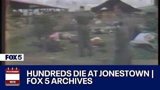 November 18, 1978: Hundreds die at Jonestown | FOX 5 Archives