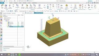 Mill 3D Z Level Profile Finish | NX Cam Tutorial # 25