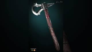 #MyWorkflow Assassin's Creed Tomahawk @pixlways