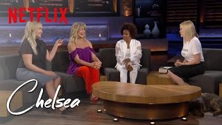 Amy Schumer, Goldie Hawn and Wanda Sykes (Full Interview) | Chelsea | Netflix