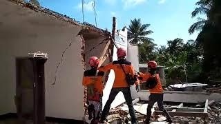 Aksi onsight foundation relawan lombok
