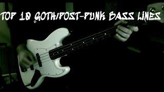 TOP 10 GOTH/POST-PUNK BASS LINES