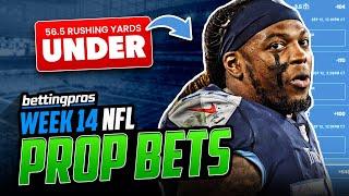 NFL Week 14 Predictions | 10 Player Props to Bet Before Odds Shift (2023)