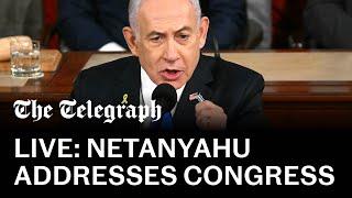 In full: Netanyahu praises Trump in US congress speech boycotted by Democrats